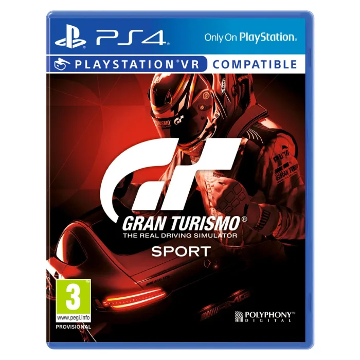 PS4 OYUN GRAN TURİSMO GT SPORT PS4 OYUN (VR DESTEKLİ)-TÜRKÇE MENÜ