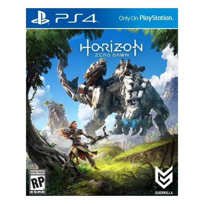 PS4 OYUN HORIZON ZERO DAWN