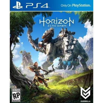 PS4 OYUN HORIZON ZERO DAWN