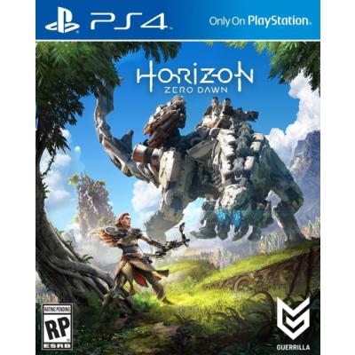 PS4 OYUN HORIZON ZERO DAWN