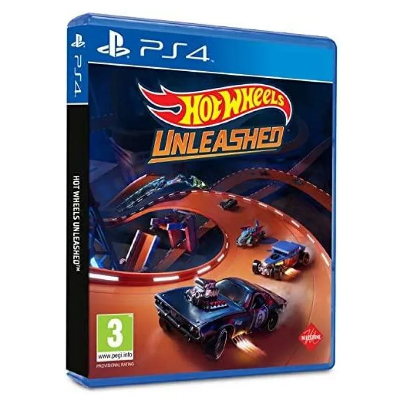 PS4 OYUN HOTWHEELS UNLEASHED OYUN