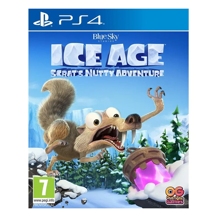 PS4 OYUN ICE AGE SCRAT'S NUTTY ADVENTURE OYUN
