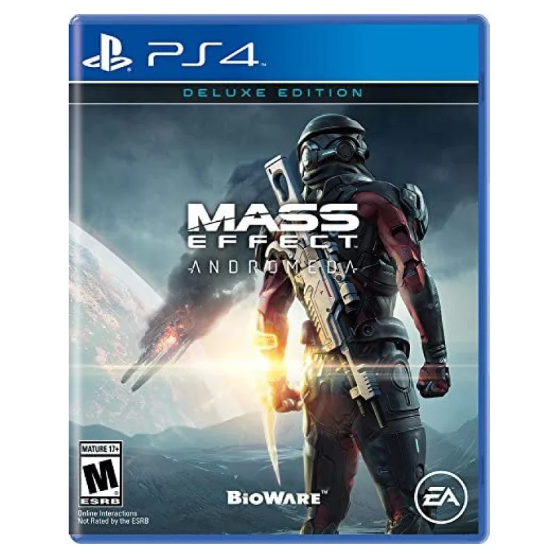 PS4 OYUN MASS EFECT ANDROMEDA DELUXE EDITION