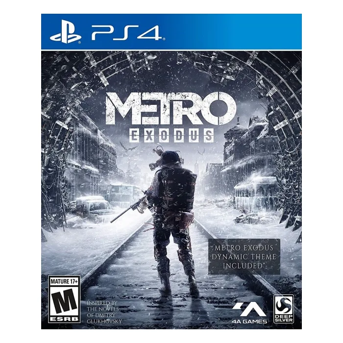 PS4 OYUN METRO EXODUS