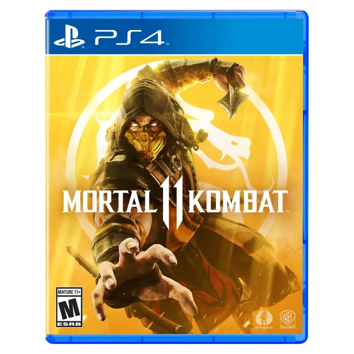 PS4 Mortal Kombat 11 Oyun