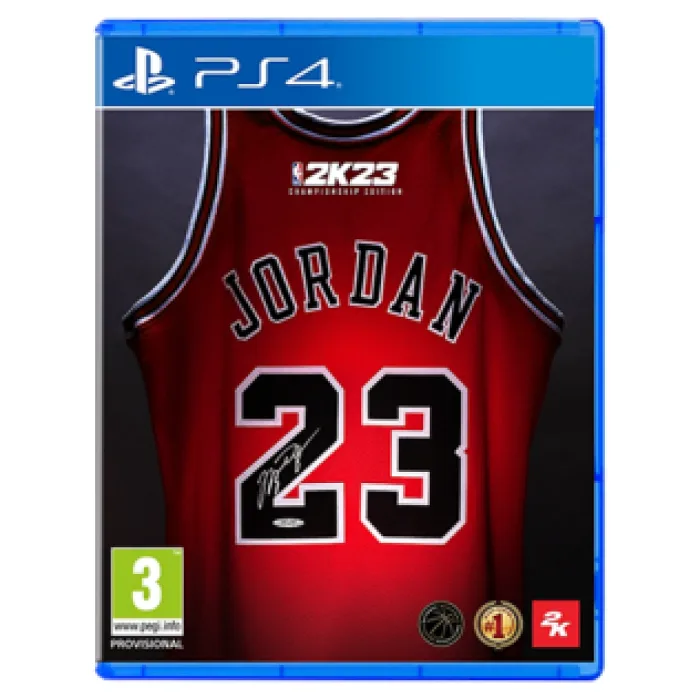 PS4 OYUN NBA 2K23 CHAMPIONSHIP EDITION