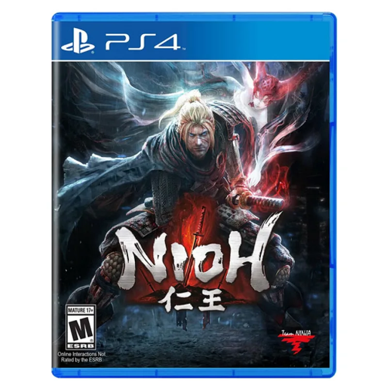 PS4 OYUN NIOH