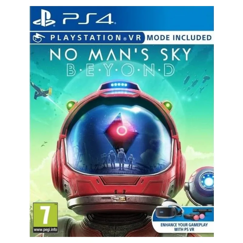 PS4 OYUN NO MAN'S SKY BEYOND VR OYUN