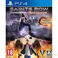 PS4 OYUN SAINTS ROW SR4 REVELECTED GAT OUT OF HELL