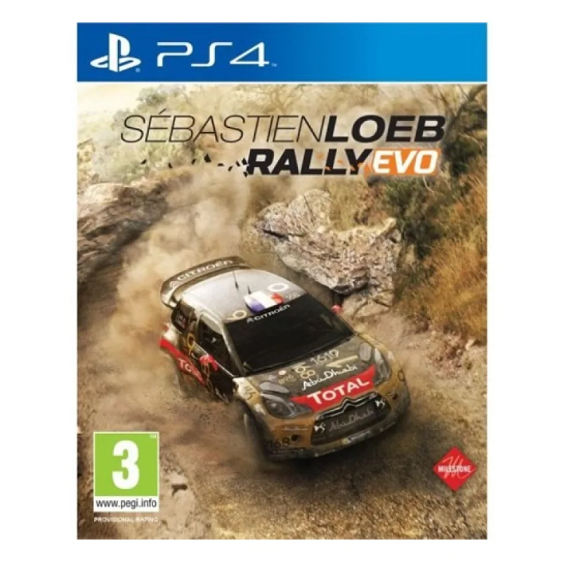 PS4 Sebastien Loeb Rally Evo Oyun
