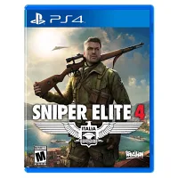 PS4 OYUN SNIPER ELİTE 4