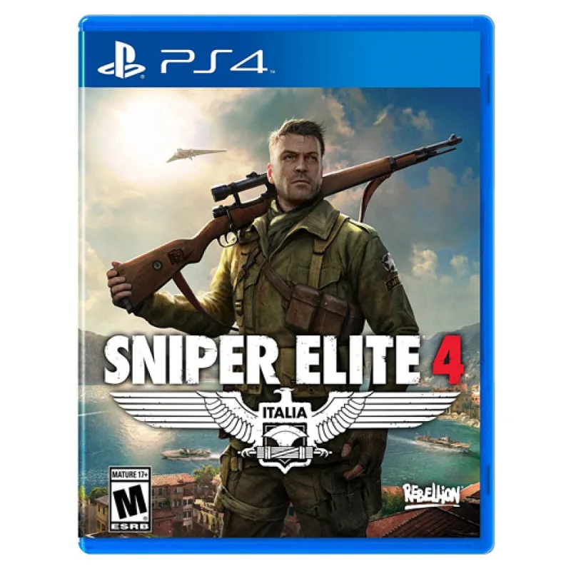 PS4 OYUN SNIPER ELİTE 4