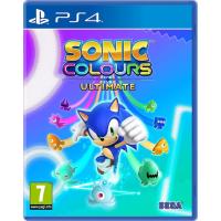 PS4 OYUN SONIC COLOURS ULTIMATE OYUN