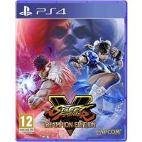 PS4 OYUN STREET FİGHTER 5 CHAMPİON EDİTİON OYUN