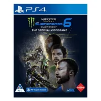 PS4 Monster Energy Supercross 6 Oyun