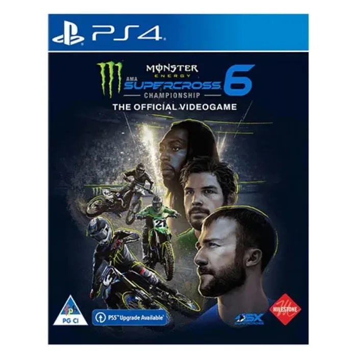 PS4 Monster Energy Supercross 6 Oyun