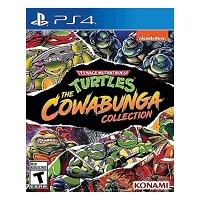 PS4 OYUN TEENAGE MUTANT NİNJA TURTLES: THE COWABUNGA COLLECTİON