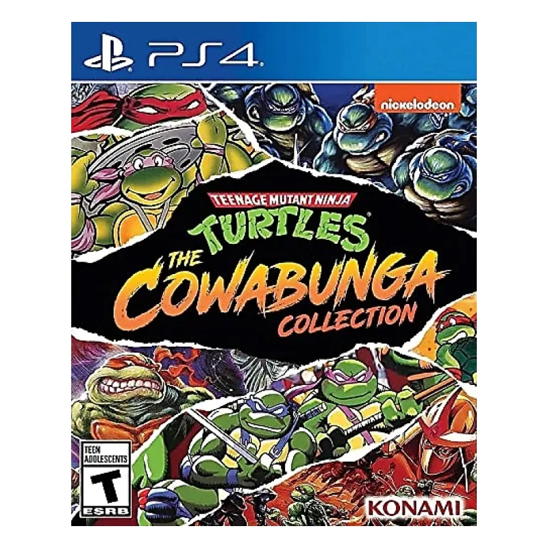 PS4 OYUN TEENAGE MUTANT NİNJA TURTLES: THE COWABUNGA COLLECTİON
