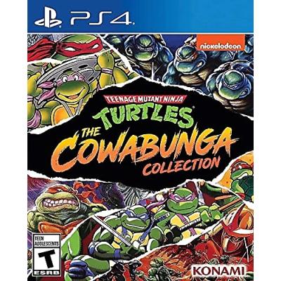 PS4 OYUN TEENAGE MUTANT NİNJA TURTLES: THE COWABUNGA COLLECTİON