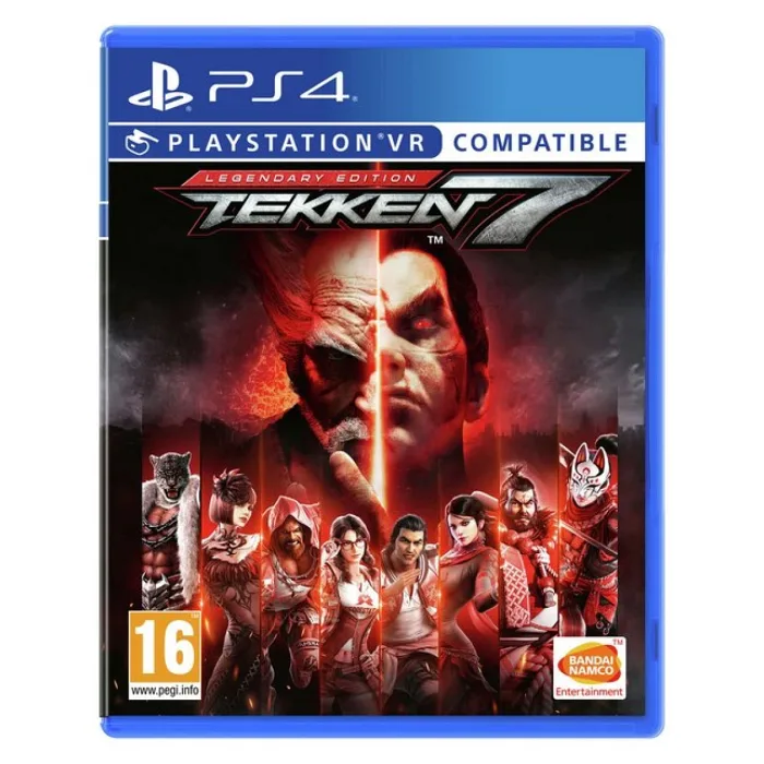 PS4 OYUN TEKKEN VR LEGENDARY EDITION