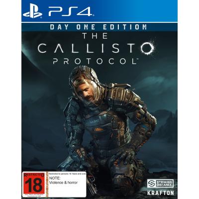 PS4 OYUN THE CALLISTO PROTOCOL DAY ONE EDITION OYUN