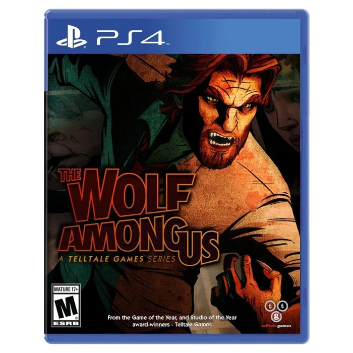 PS4 OYUN THE WOLF AMONG US