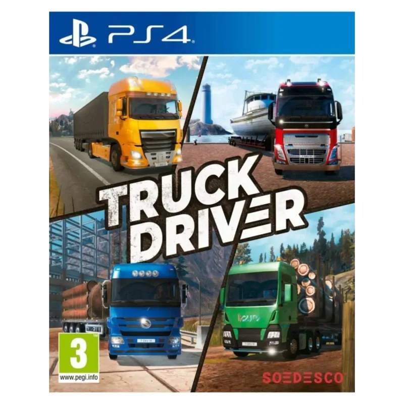 PS4 OYUN TRUCK DRIVER OYUN
