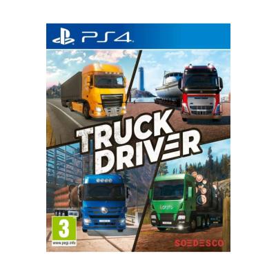 PS4 OYUN TRUCK DRİVER OYUN