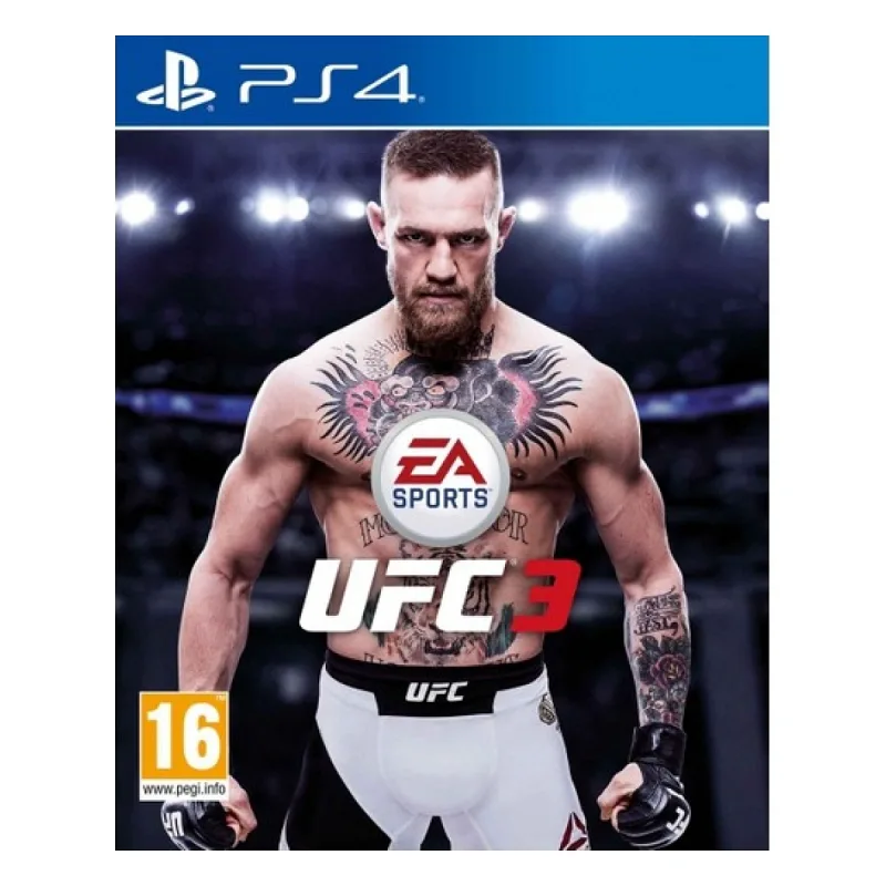 PS4 OYUN UFC 3