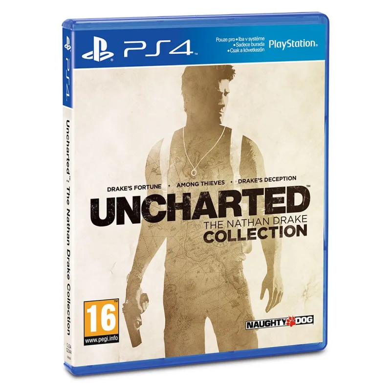 PS4 Uncharted: The Nathan Drake Collection Oyun