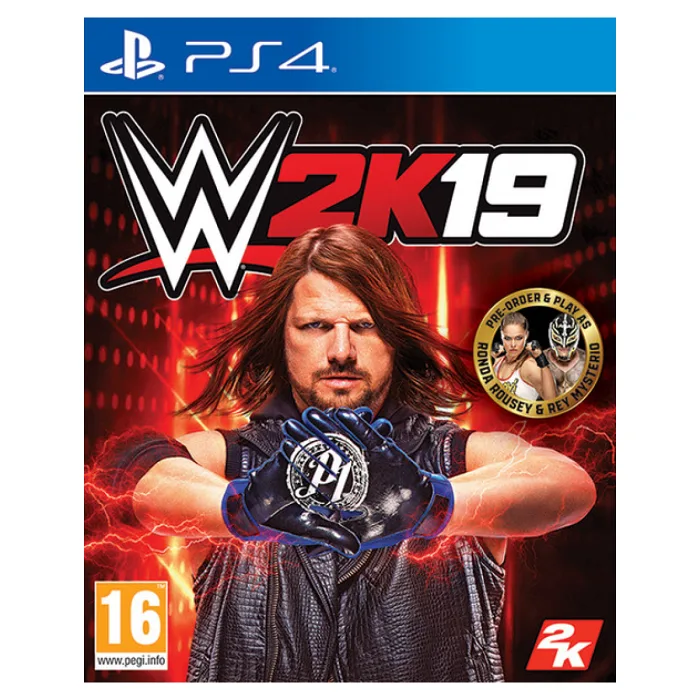 PS4 OYUN WWE 2K19 PS4 OYUN