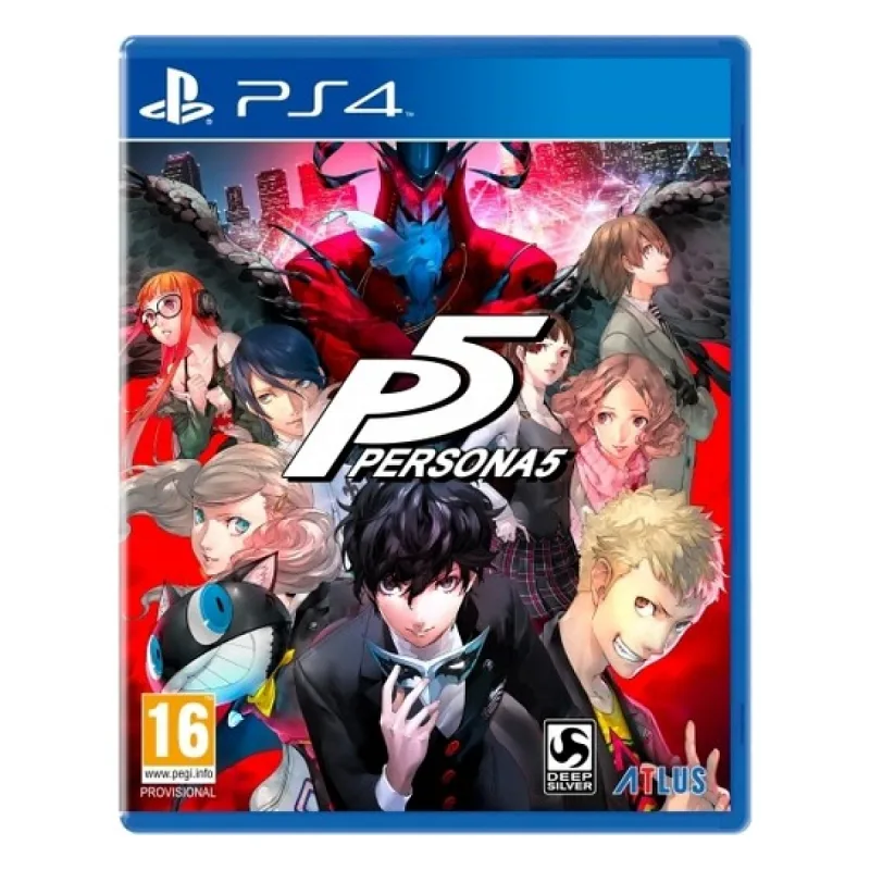 PERSONA 5 PS4 OYUN