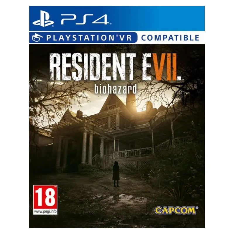 PS4 RESIDENT EVIL 7 BIOHAZARD