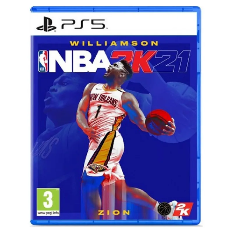 PS5 NBA 2K21 Standard Edition Oyun