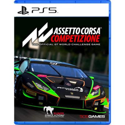 PS5 OYUN ASSETTO CORSA COMPETIZIONE OYUN