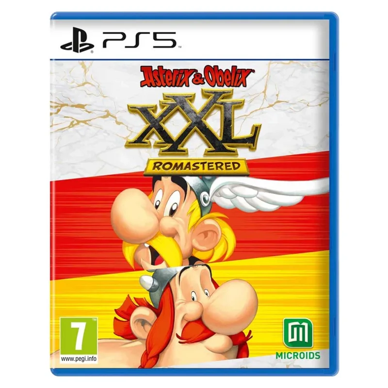 PS5 OYUN ASTERİX & OBELİX XXL ROMASTERED OYUN