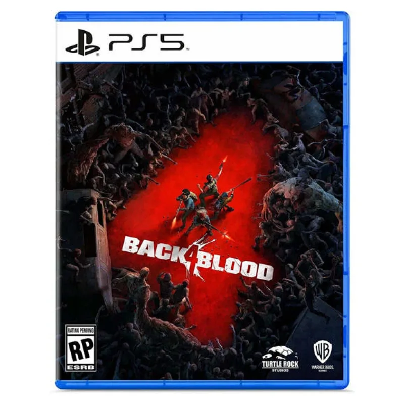 PS5 OYUN BACK 4 BLOOD OYUN