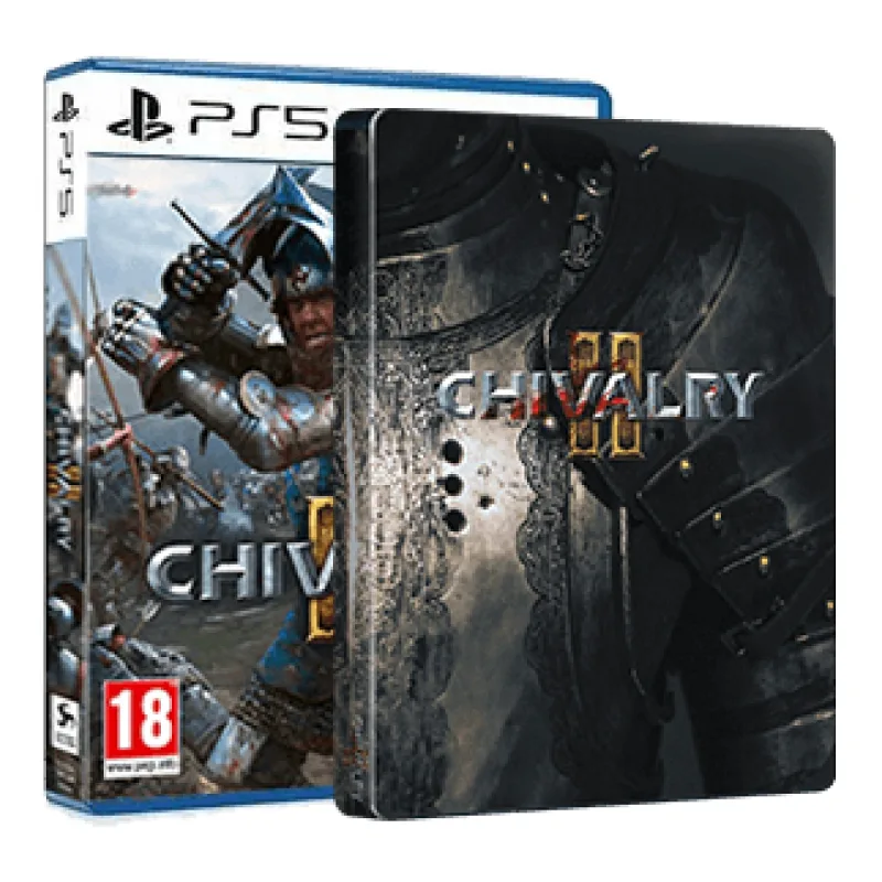 PS5 OYUN CHIVALRY 2 STEELBOOK EDITION OYUN