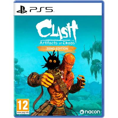 PS5 OYUN CLASH ARTIFACTS OF CHAOS ZENO EDİTİON OYUN