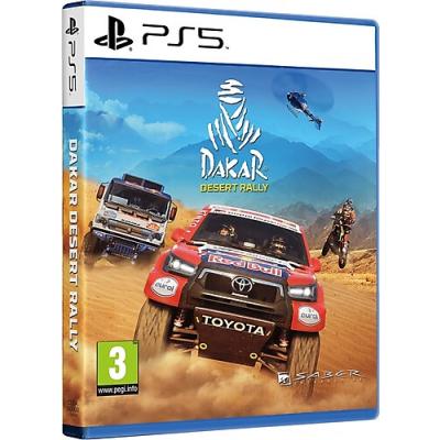 PS5 OYUN DAKAR DESERT RALLY OYUN