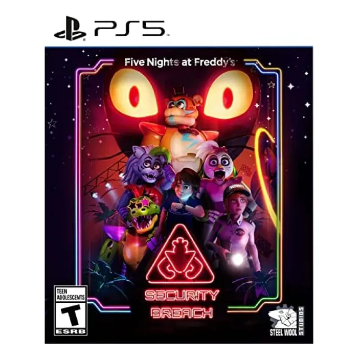 PS5 OYUN FİVE NİGHTS AT FREDDY'S: SECURİTY BREACH