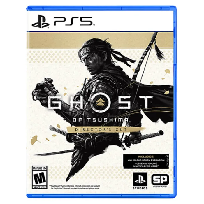 PS5 OYUN GHOST OF TSUSHİMA DİRECTOR'S CUT PS5 OYUNU