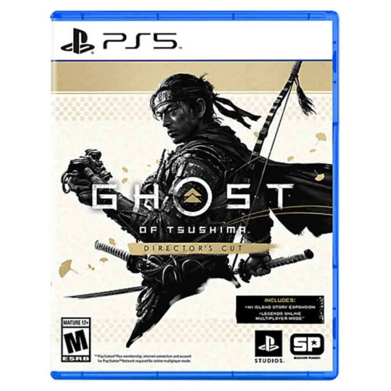 PS5 OYUN GHOST OF TSUSHİMA DİRECTOR'S CUT PS5 OYUNU
