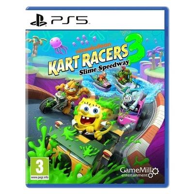 PS5 OYUN KART RACERS 3 SLİME SPEEDWAY OYUN