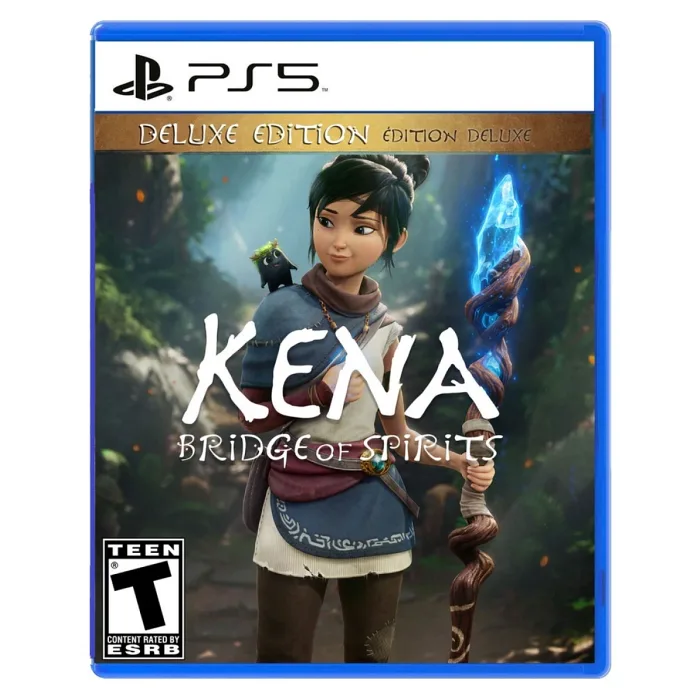 PS5 OYUN KENA BRİDGE OF SPİRİTS DELUXE EDITION OYUN
