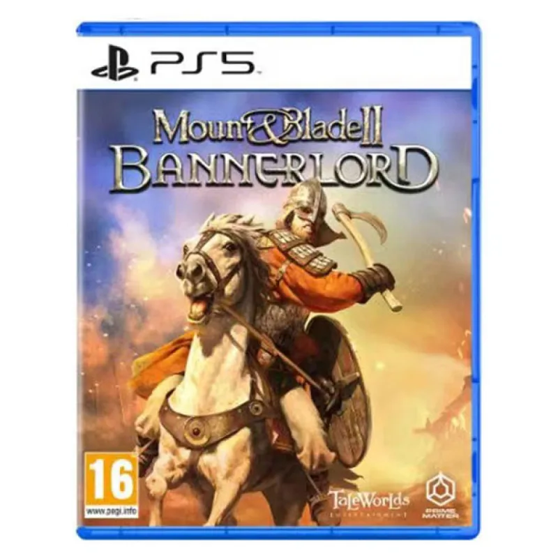 PS5 Mount And Blade 2 Bannerlord Oyun