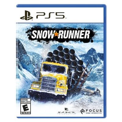 PS5 OYUN SNOW RUNNER OYUN