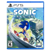 PS5 Sonic Frontiers Oyun