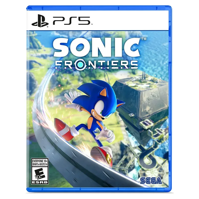 PS5 Sonic Frontiers Oyun
