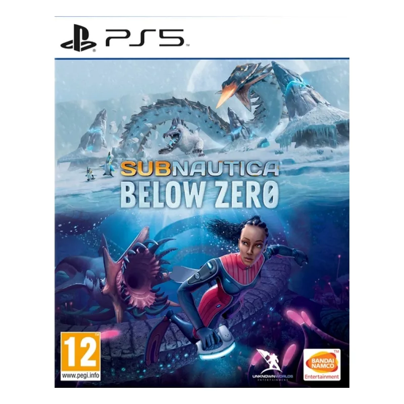 PS5 Subnautica Below Zero Oyun
